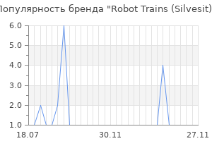 Популярность бренда robot trains silvesit