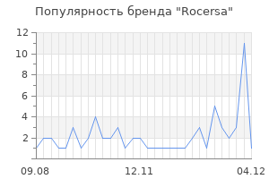 Популярность бренда rocersa