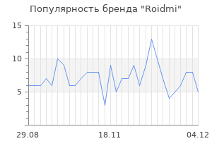 Популярность бренда roidmi