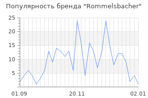 Популярность бренда rommelsbacher