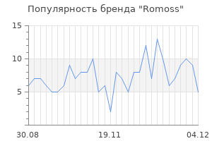 Популярность бренда romoss