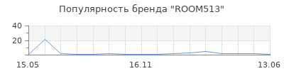 Популярность ROOM513