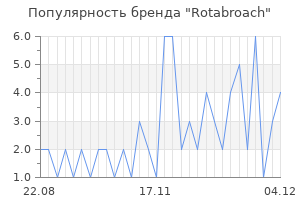 Популярность бренда rotabroach