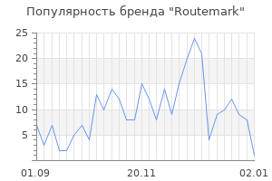 Популярность бренда routemark