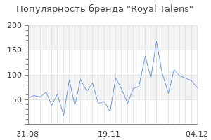 Популярность бренда royal talens