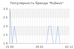 Популярность бренда rubeus