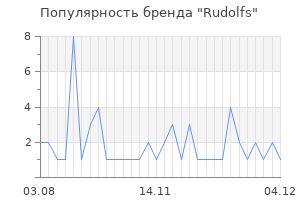 Популярность бренда rudolfs