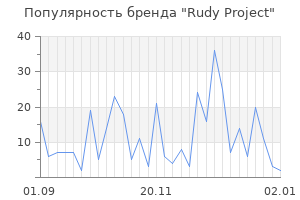 Популярность бренда rudy project