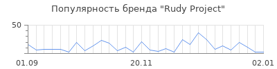 Популярность rudy project