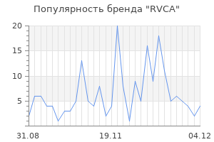 Популярность бренда rvca