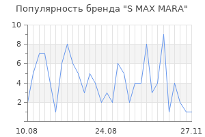 Популярность бренда s max mara