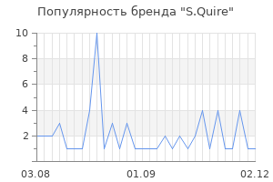 Популярность бренда s quire