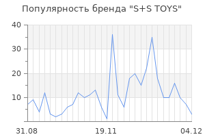 Популярность бренда s s toys