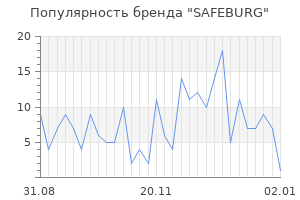Популярность бренда SAFEBURG
