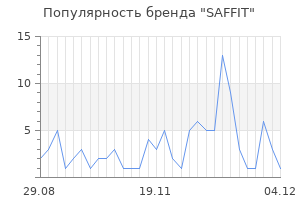 Популярность бренда saffit