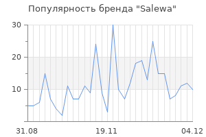 Популярность бренда salewa