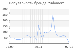Популярность бренда salomon