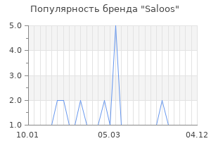 Популярность бренда saloos