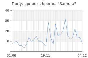 Популярность бренда samura