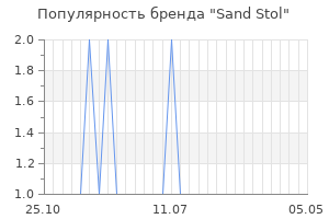 Популярность бренда sand stol
