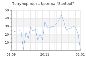 Популярность бренда santool