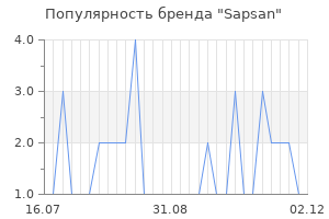 Популярность бренда sapsan