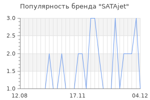 Популярность бренда satajet
