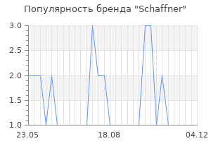 Популярность бренда schaffner