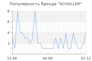 Популярность бренда schaller