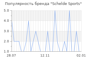 Популярность бренда schelde sports