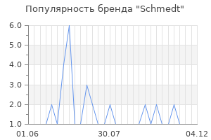 Популярность бренда Schmedt