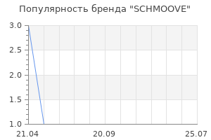 Популярность бренда SCHMOOVE