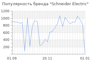 Популярность бренда schneider electric