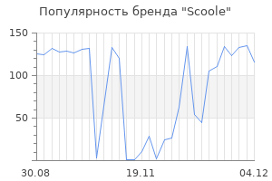 Популярность бренда scoole