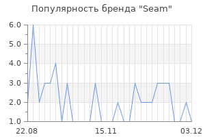 Популярность бренда seam