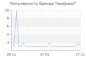 Популярность бренда SeaQuest