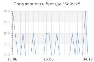 Популярность бренда Selock