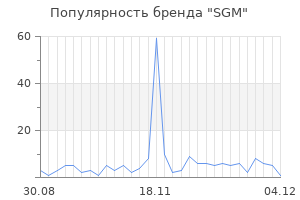 Популярность бренда sgm