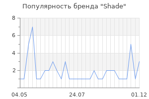 Популярность бренда shade
