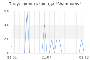 Популярность бренда Shampurov
