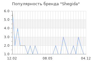 Популярность бренда shegida