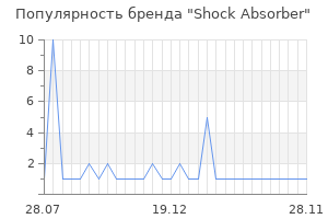 Популярность бренда shock absorber