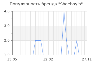 Популярность бренда shoeboy s
