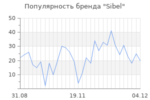 Популярность бренда sibel