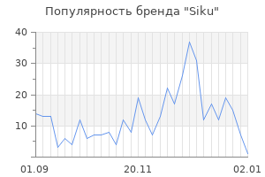 Популярность бренда siku