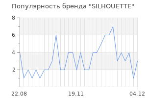 Популярность бренда silhouette