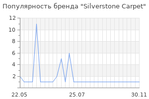 Популярность бренда Silverstone Carpet