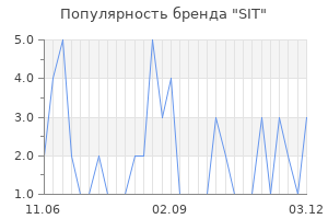 Популярность бренда SIT