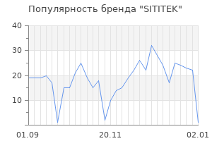 Популярность бренда sititek