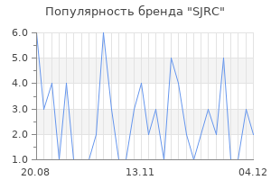 Популярность бренда sjrc
